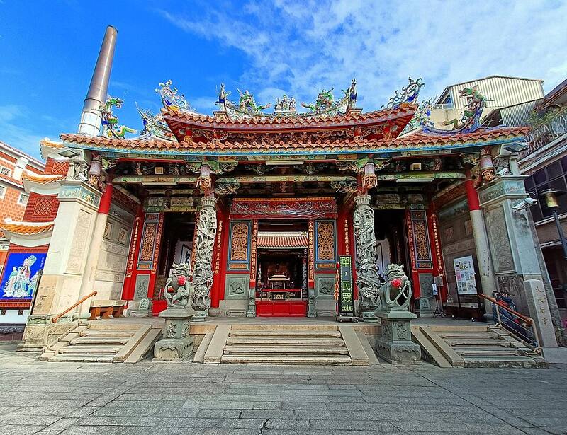大天后宫：大天后宫外观