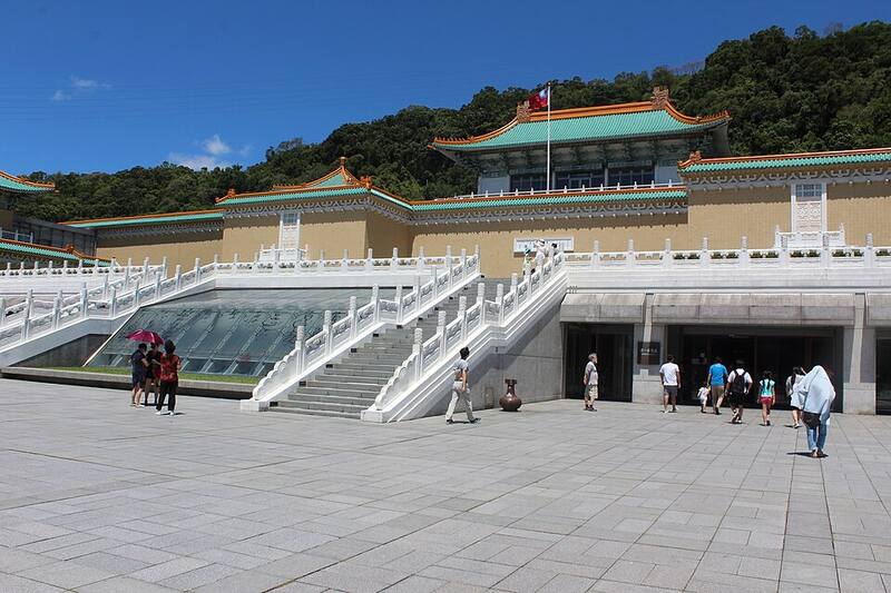 国立故宫博物院：故宫博物院主楼
