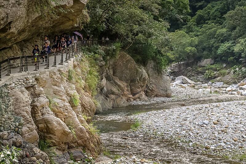 砂卡礑步道：砂卡礑步道