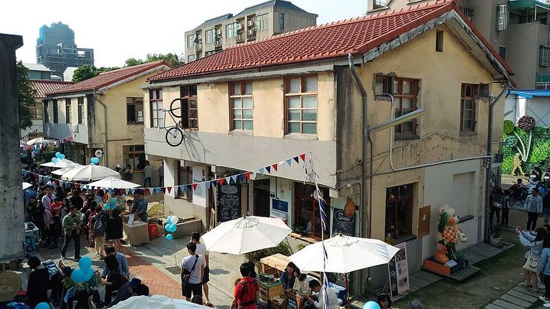 审计新村：审计新村的街景