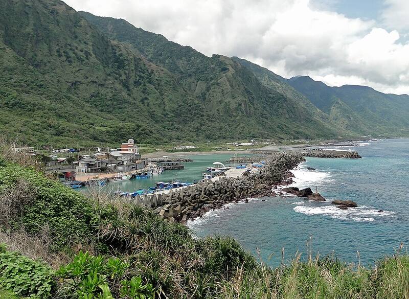 石梯坪：石梯坪的海岸
