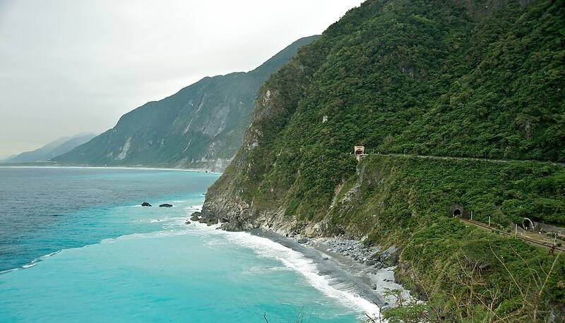 苏花改：苏花公路的海岸