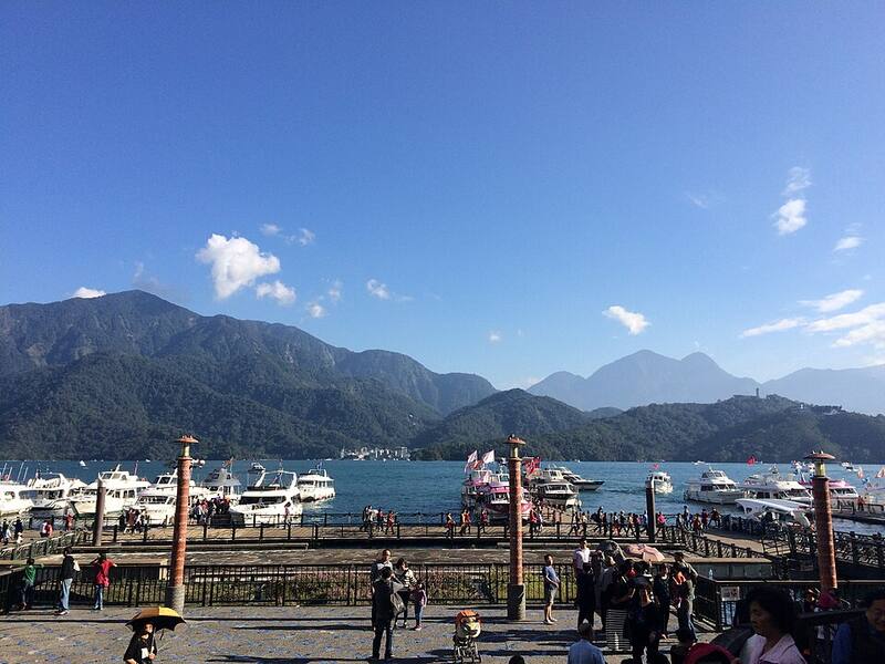 日月潭：水社码头
