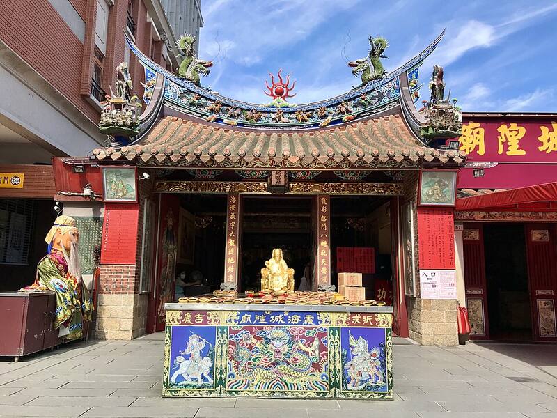 霞海城隍庙：庙宇外观